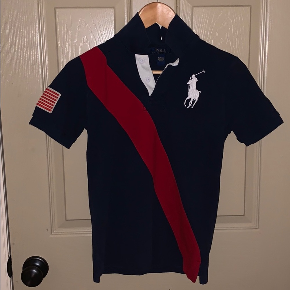 Ralph Lauren boys size 10/12 polo